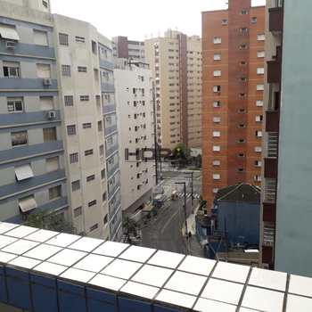 Apartamento em Santos, bairro José Menino