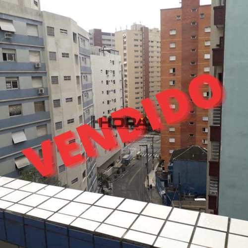 Apartamento, código 330 em Santos, bairro José Menino