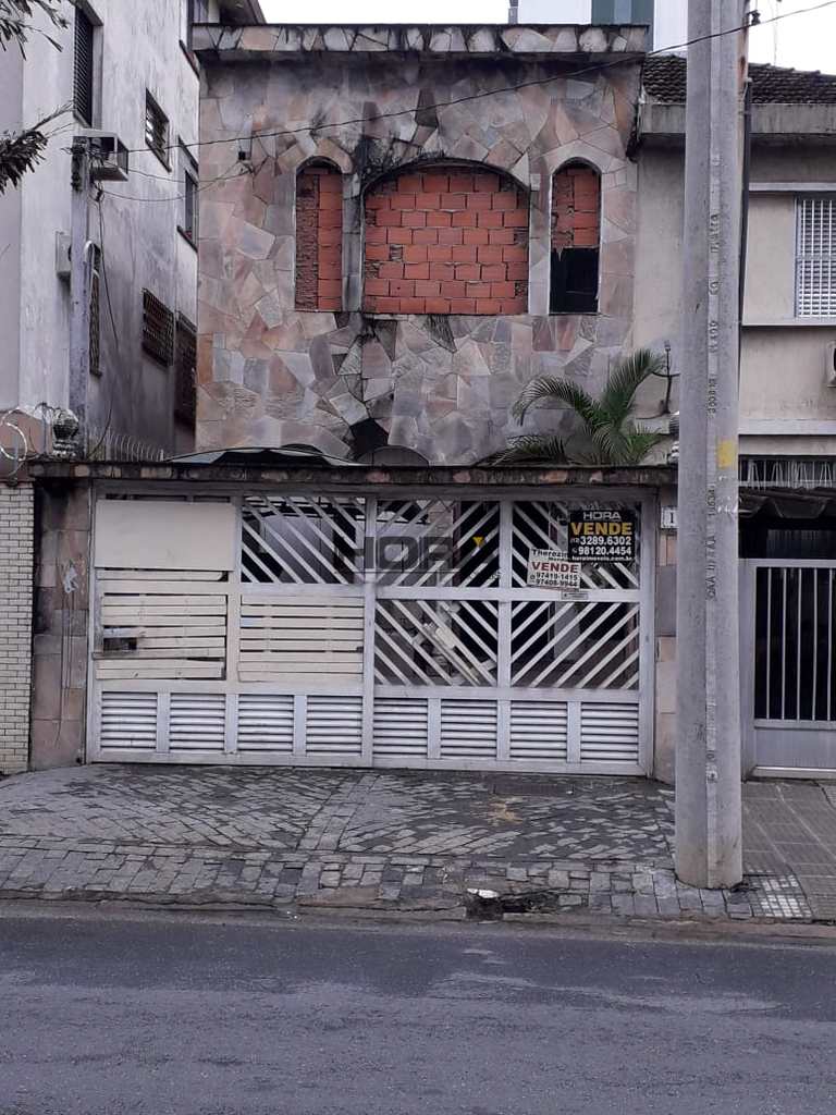 Terreno em Santos, no bairro Encruzilhada