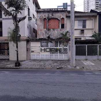 Terreno em Santos, bairro Encruzilhada