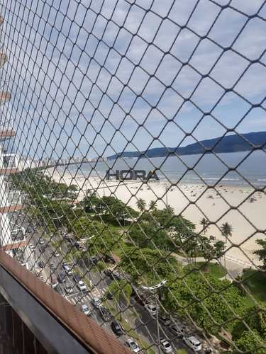 Apartamento, código 352 em Santos, bairro Gonzaga