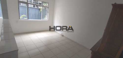 Apartamento, código 363 em Santos, bairro Gonzaga