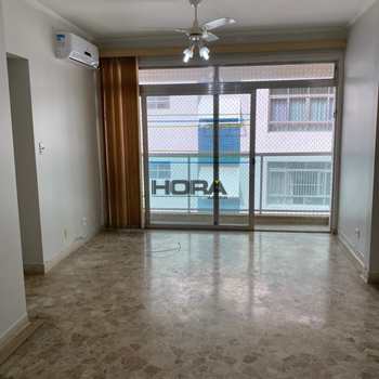 Apartamento em Santos, bairro Gonzaga