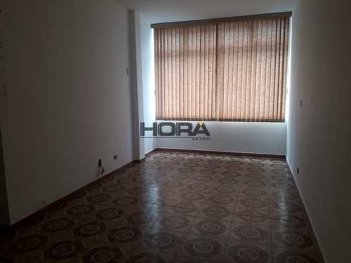 Apartamento, código 405 em Santos, bairro Gonzaga