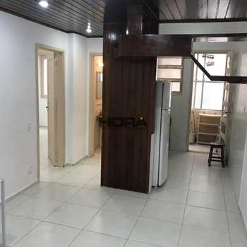 Apartamento em Santos, bairro Aparecida