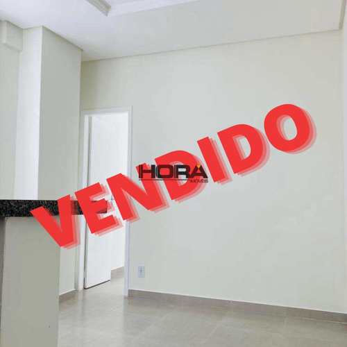 Apartamento, código 457 em Santos, bairro Boqueirão