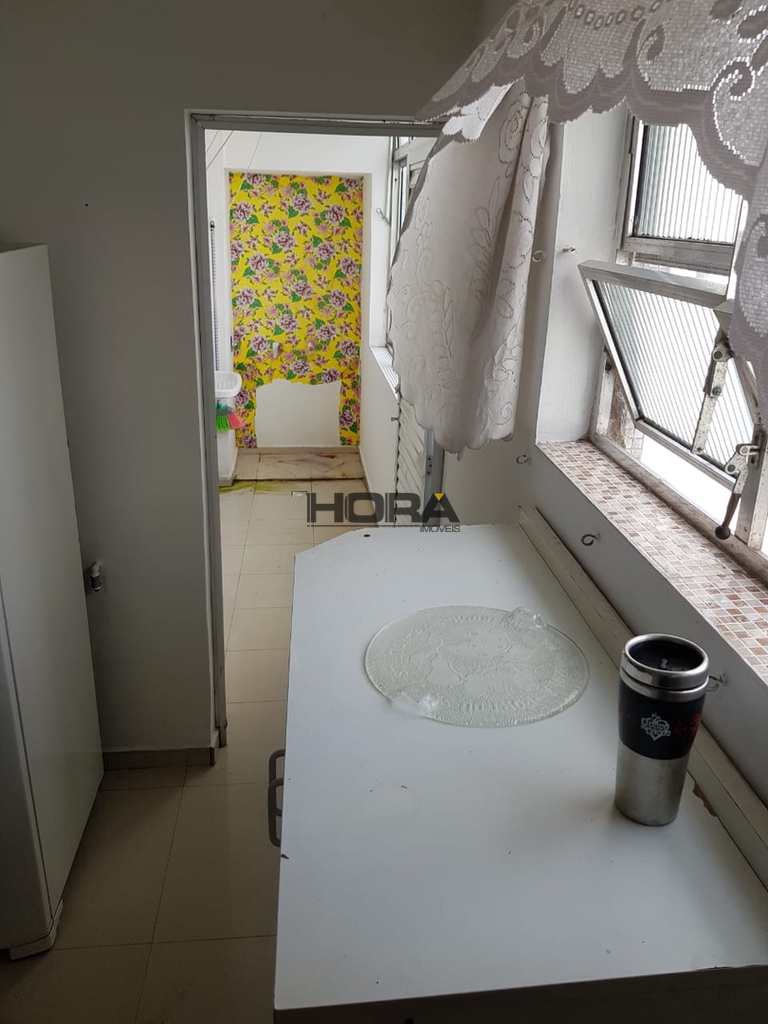 Apartamento em Santos, no bairro Boqueirão