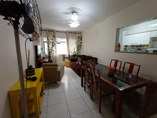 Apartamento, código 494 em Santos, bairro Gonzaga