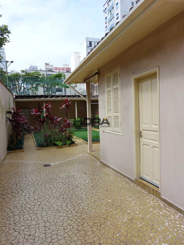 Sobrado em Santos, no bairro Aparecida