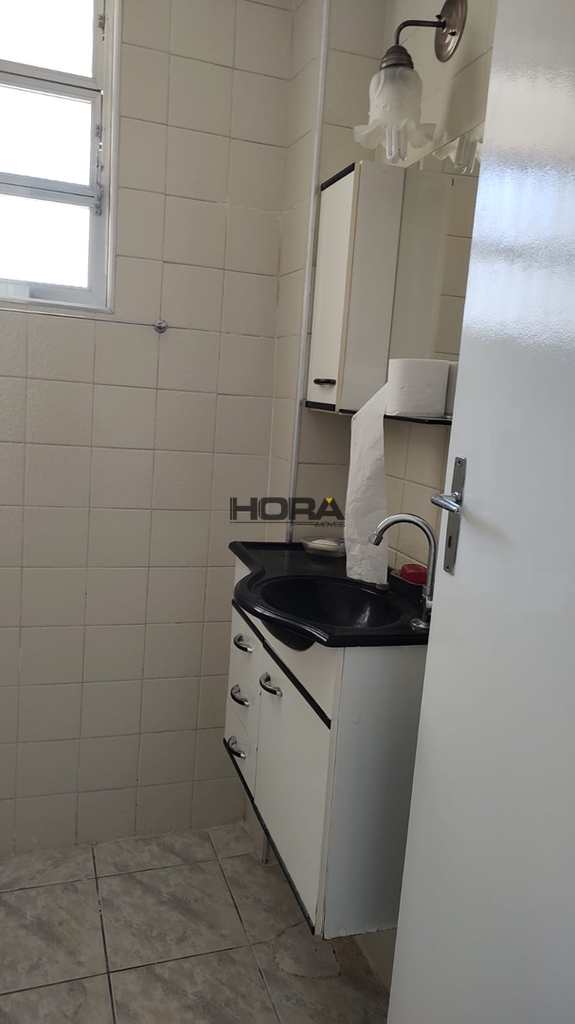 Apartamento em São Vicente, no bairro Gonzaguinha