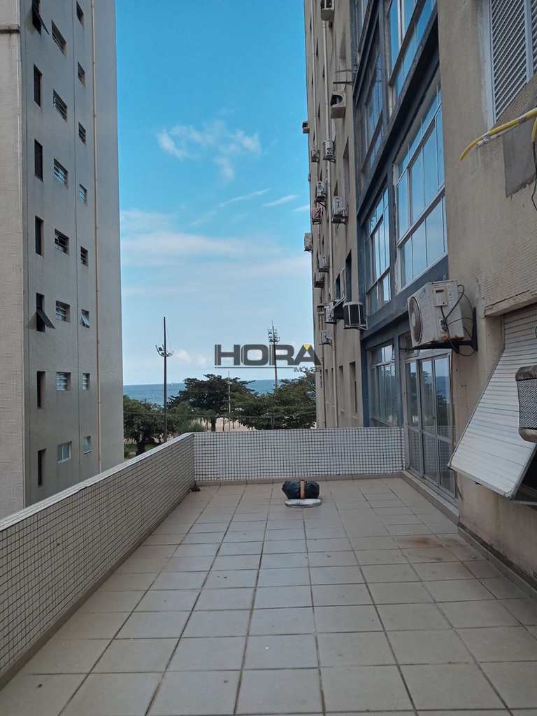 Apartamento em Santos, no bairro Boqueirão