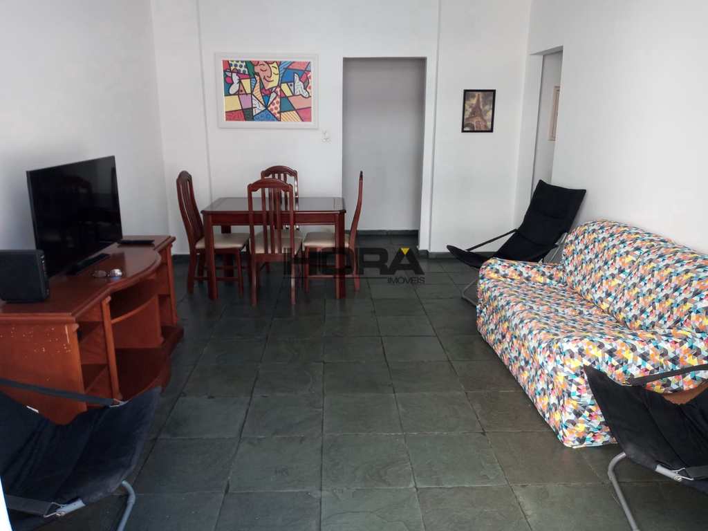 Apartamento em Santos, no bairro Boqueirão