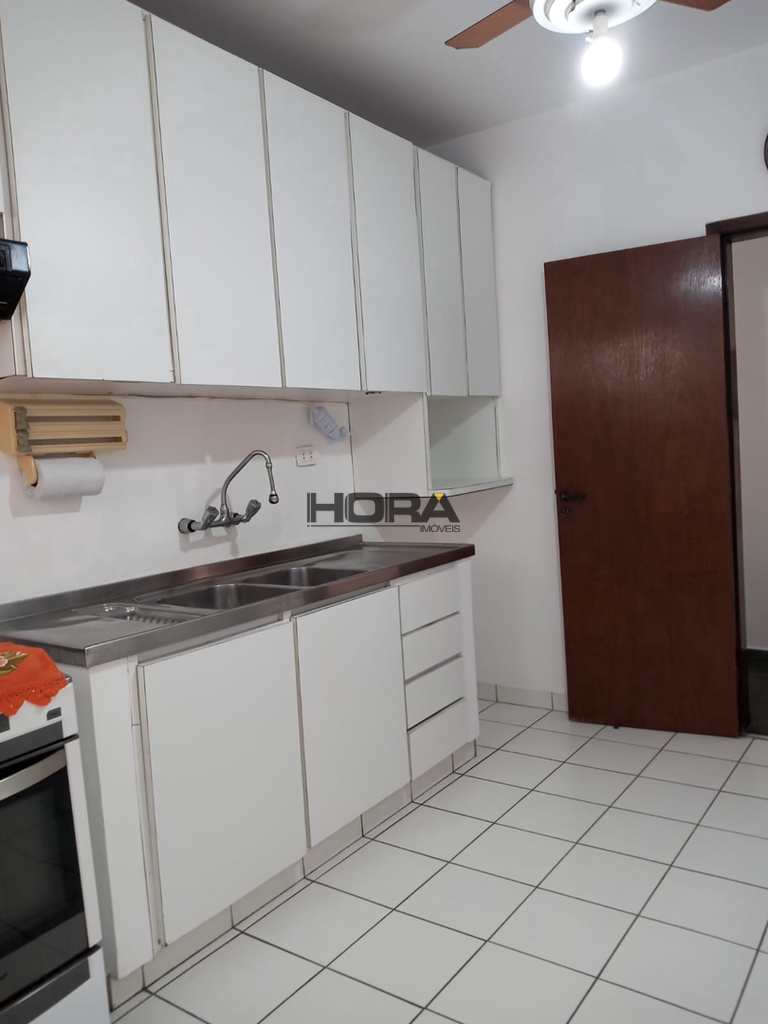Apartamento em Santos, no bairro Boqueirão