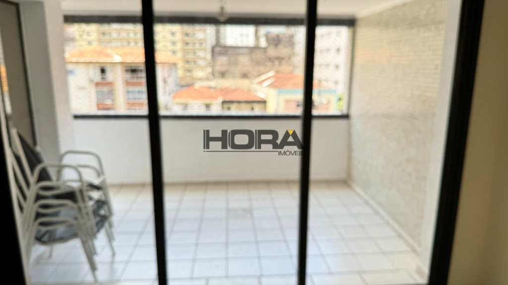 Apartamento em Santos, no bairro Embaré