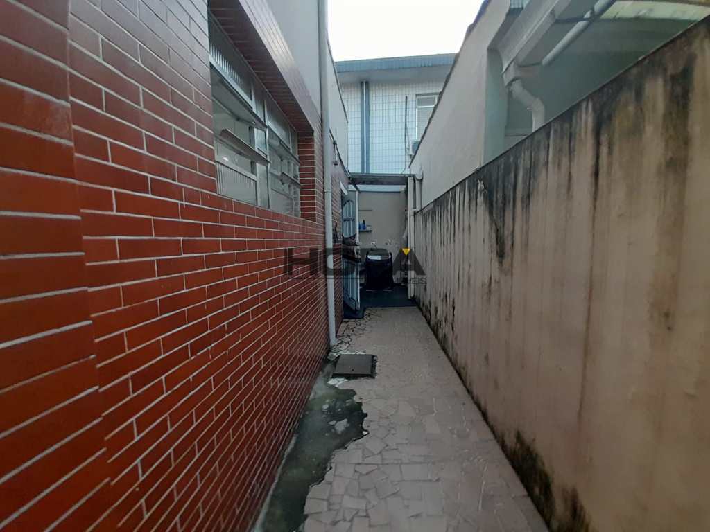 Sobrado em Santos, no bairro Aparecida