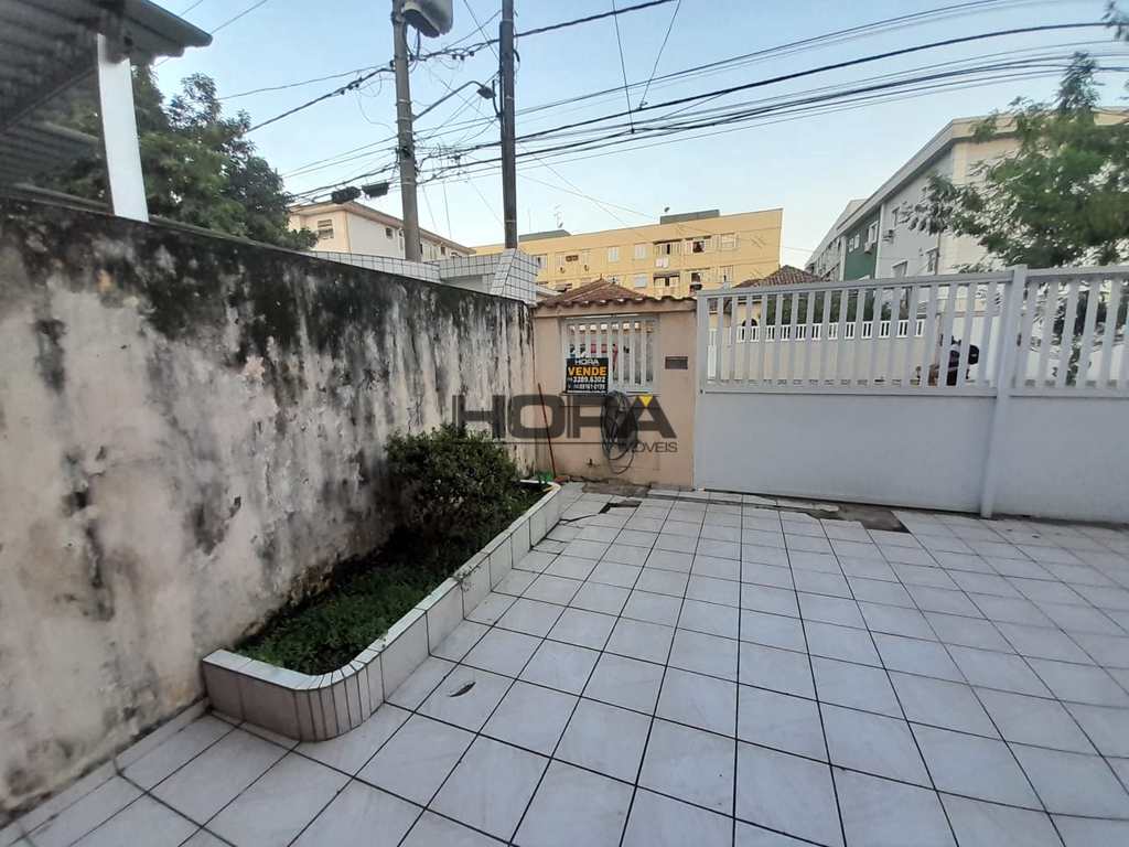 Sobrado em Santos, no bairro Aparecida