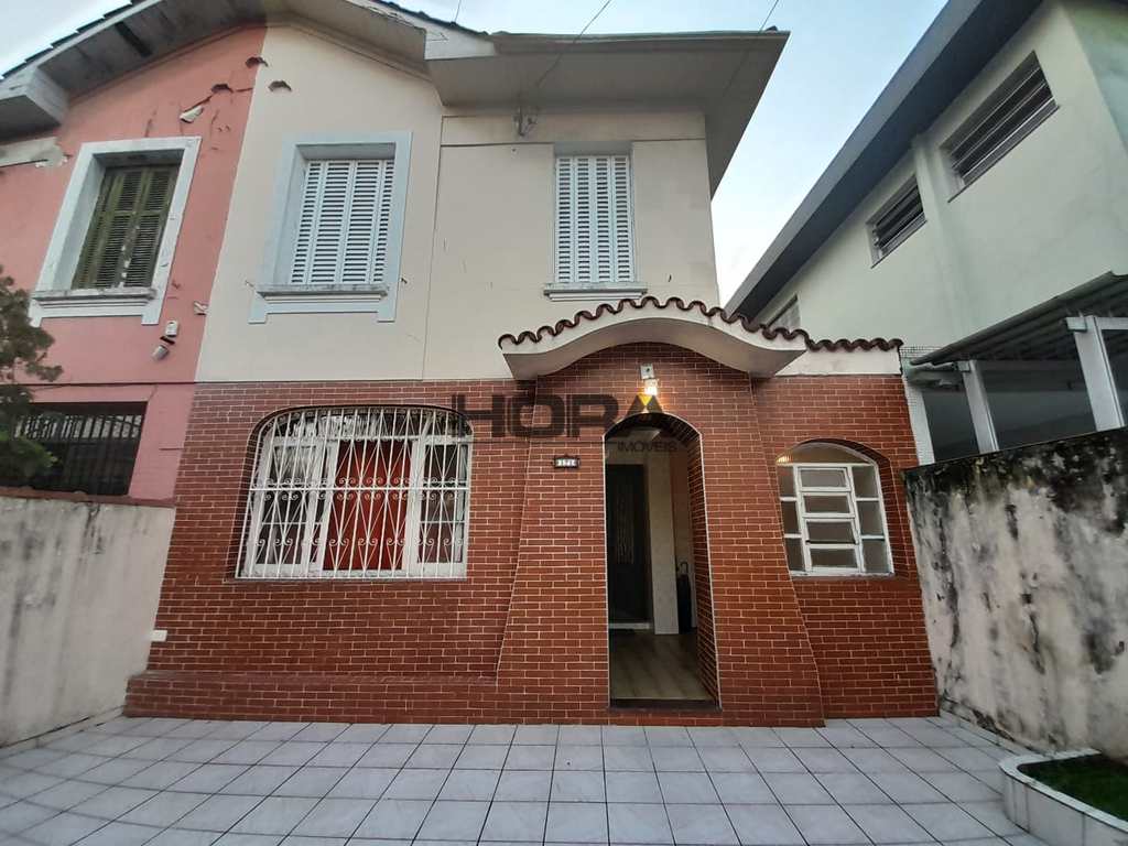 Sobrado em Santos, no bairro Aparecida