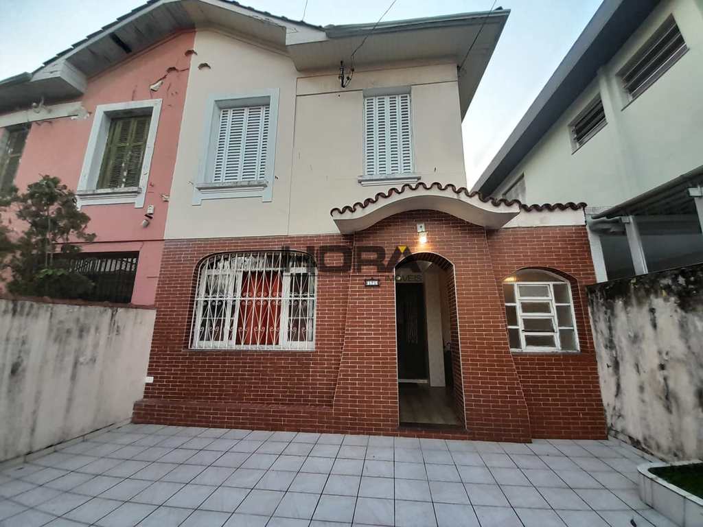Sobrado em Santos, no bairro Aparecida