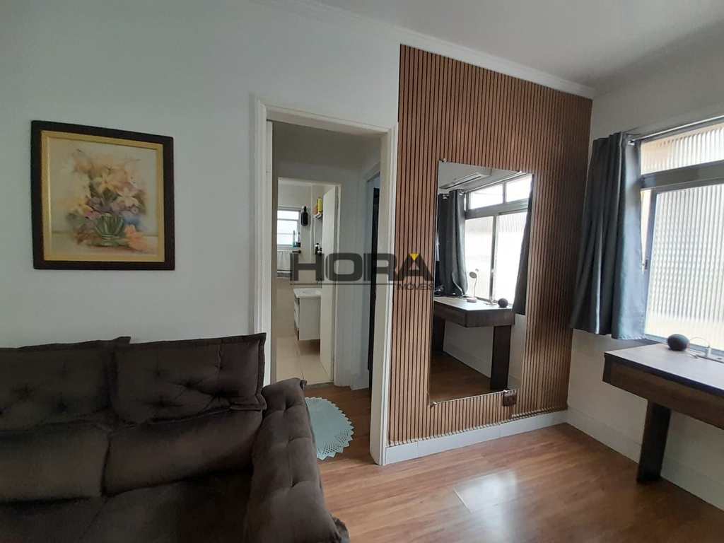 Apartamento em Santos, no bairro Gonzaga