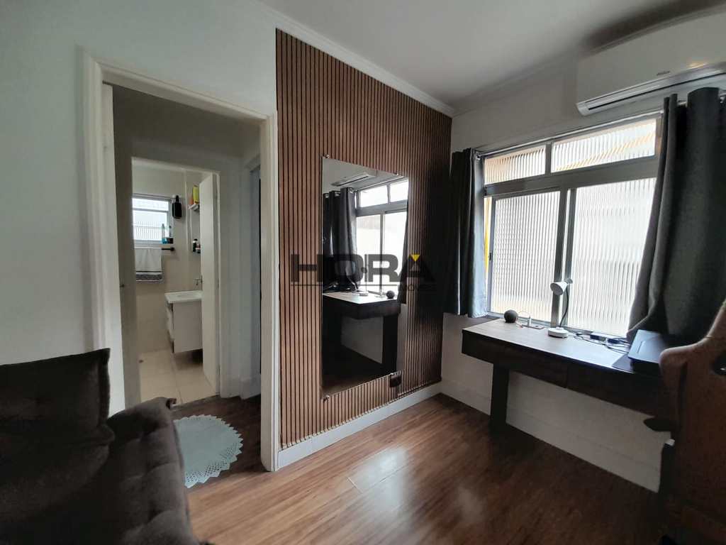 Apartamento em Santos, no bairro Gonzaga
