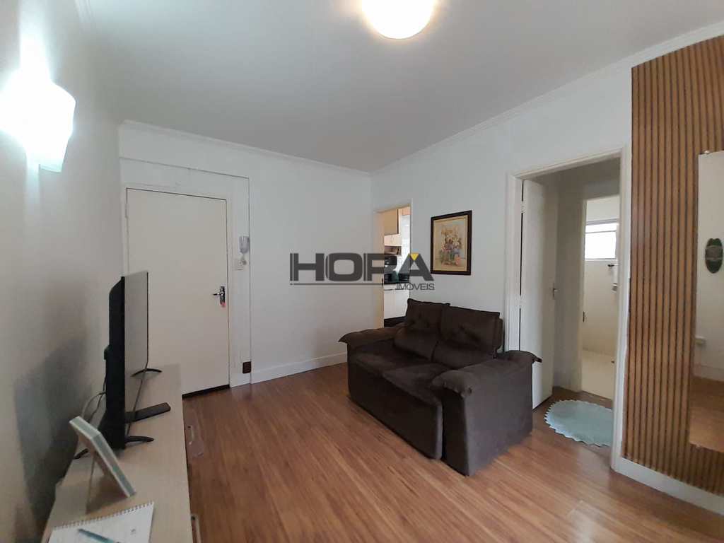 Apartamento em Santos, no bairro Gonzaga