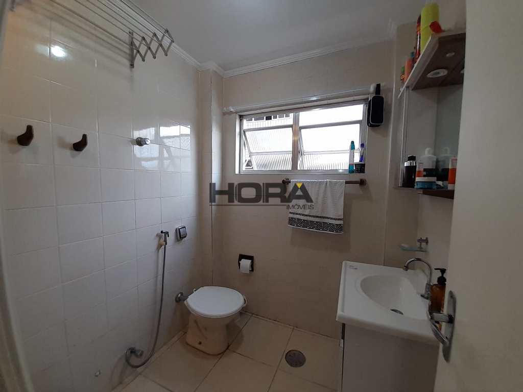 Apartamento em Santos, no bairro Gonzaga