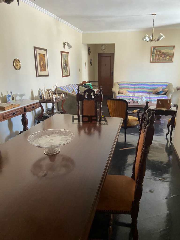 Apartamento em Santos, no bairro Boqueirão