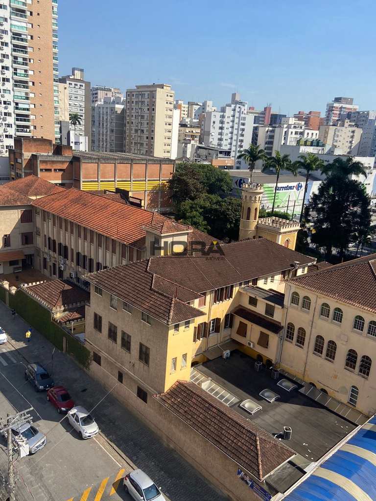 Apartamento em Santos, no bairro Boqueirão
