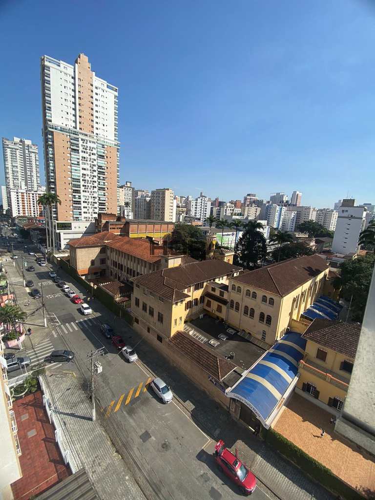 Apartamento em Santos, no bairro Boqueirão
