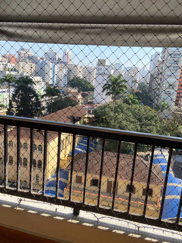 Apartamento em Santos, no bairro Boqueirão
