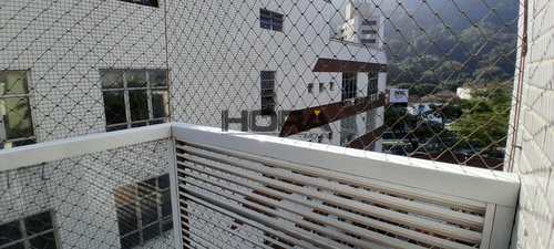 Apartamento, código 664 em Santos, bairro Vila Mathias