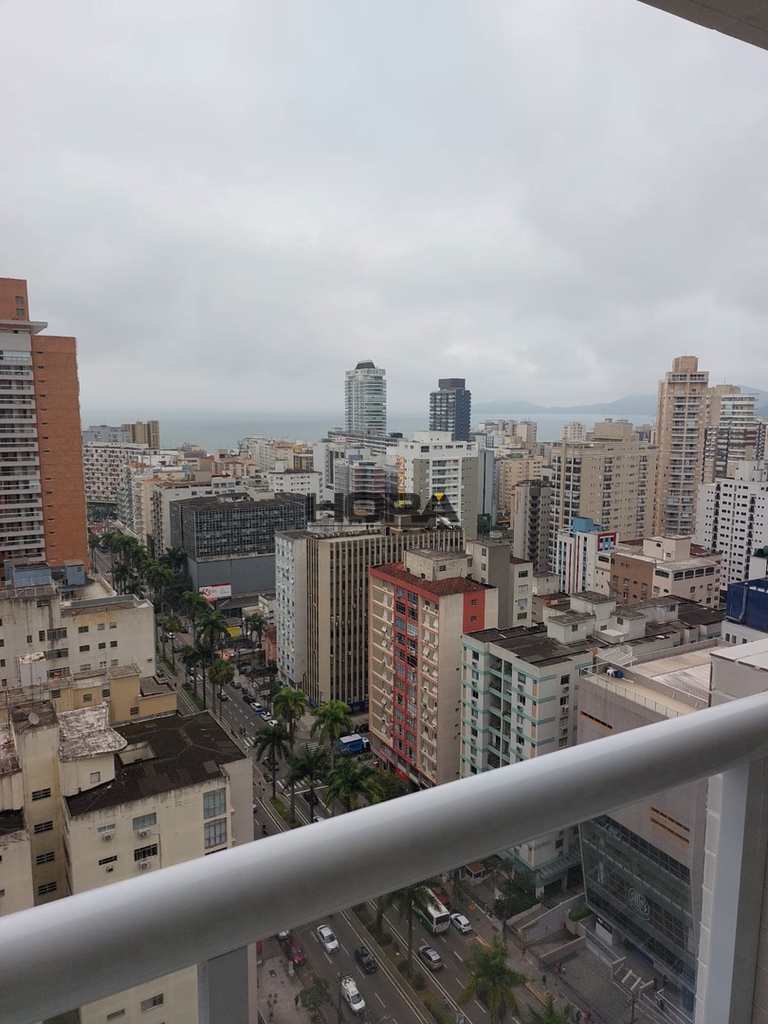 Apartamento em Santos, no bairro Gonzaga