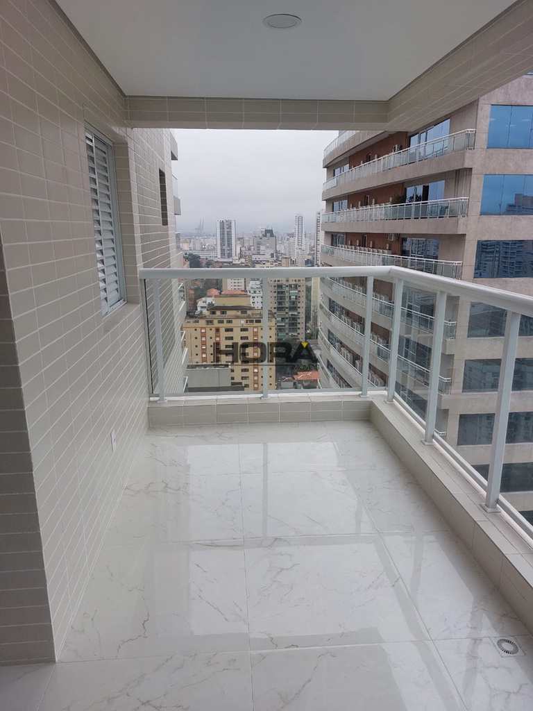 Apartamento em Santos, no bairro Gonzaga