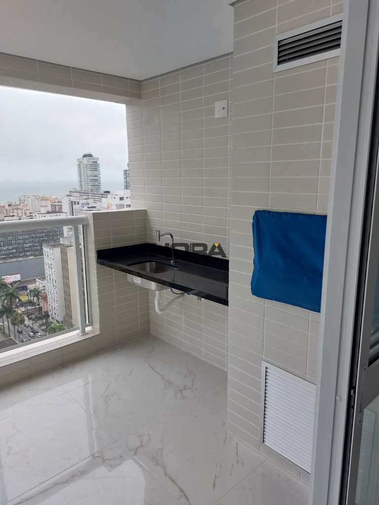Apartamento em Santos, no bairro Gonzaga