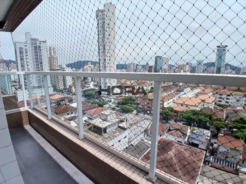 Apartamento em Santos, no bairro Gonzaga