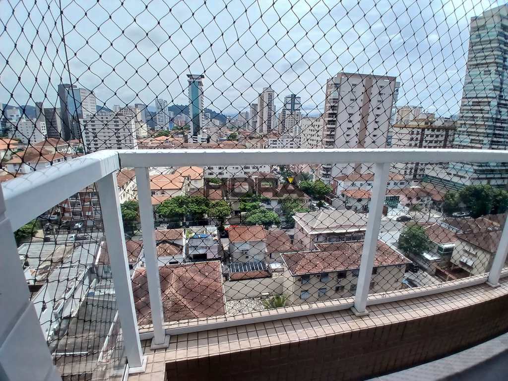 Apartamento em Santos, no bairro Gonzaga