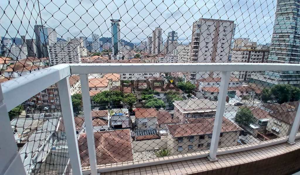 Apartamento em Santos, bairro Gonzaga
