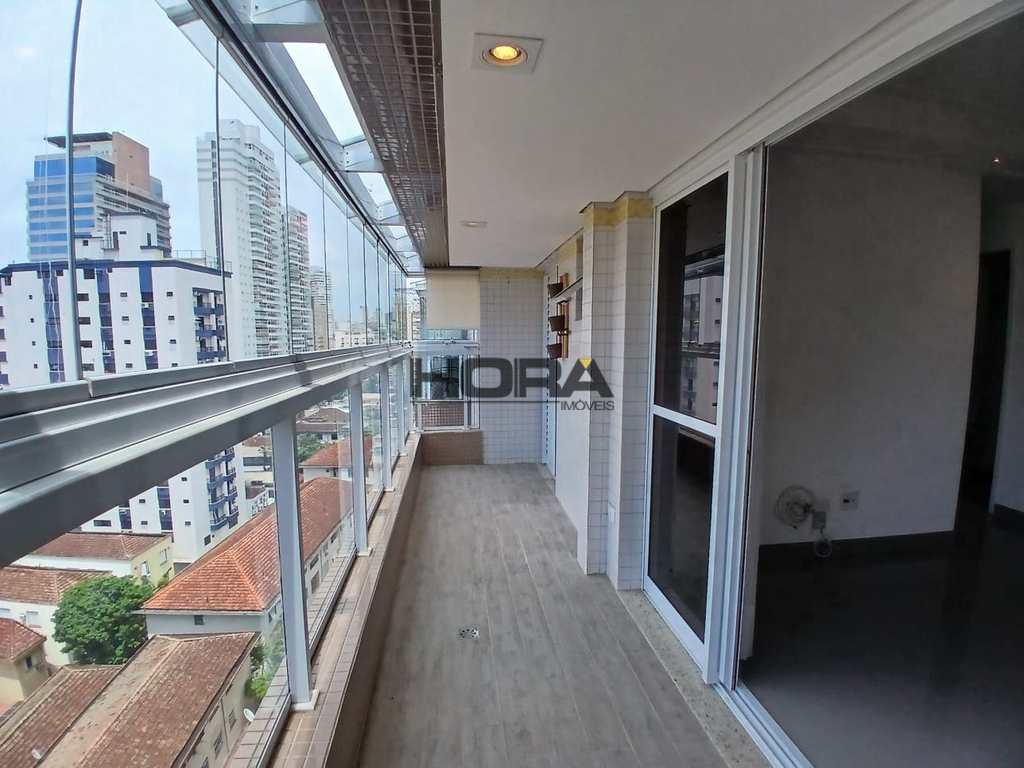 Apartamento em Santos, no bairro Gonzaga