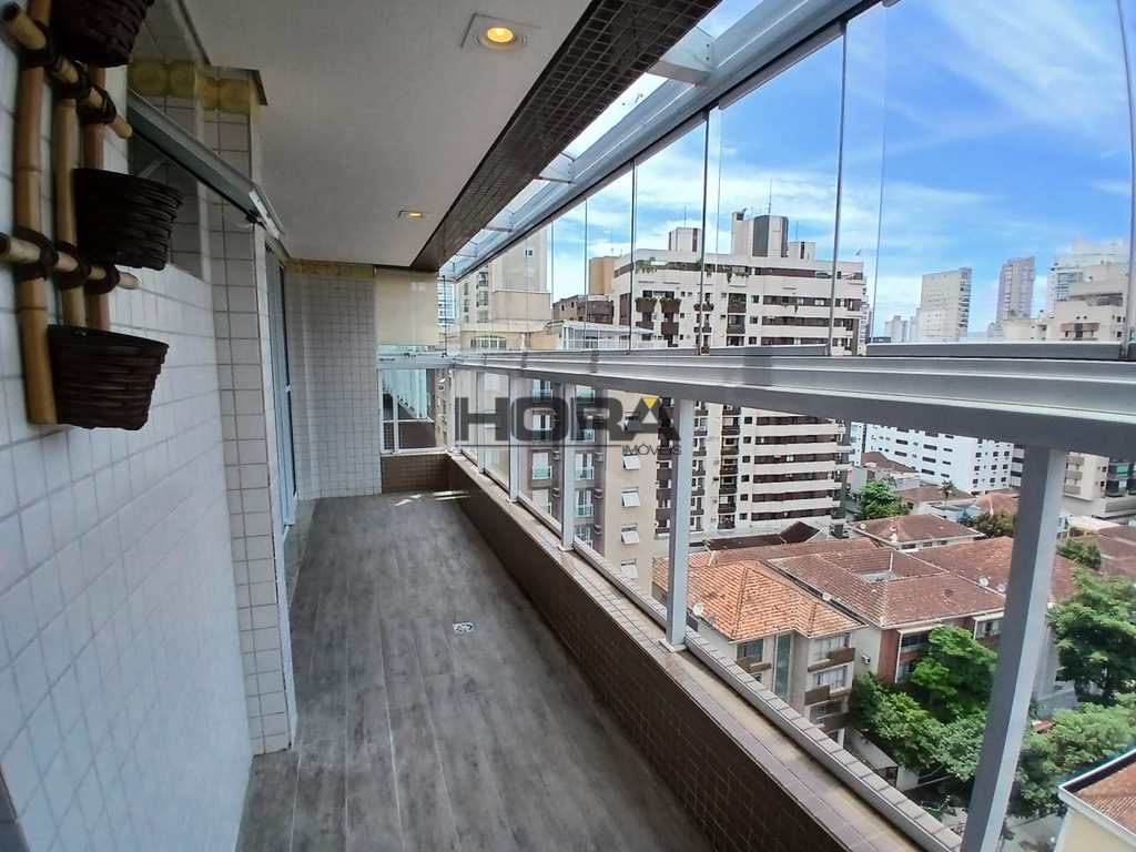 Apartamento em Santos, no bairro Gonzaga