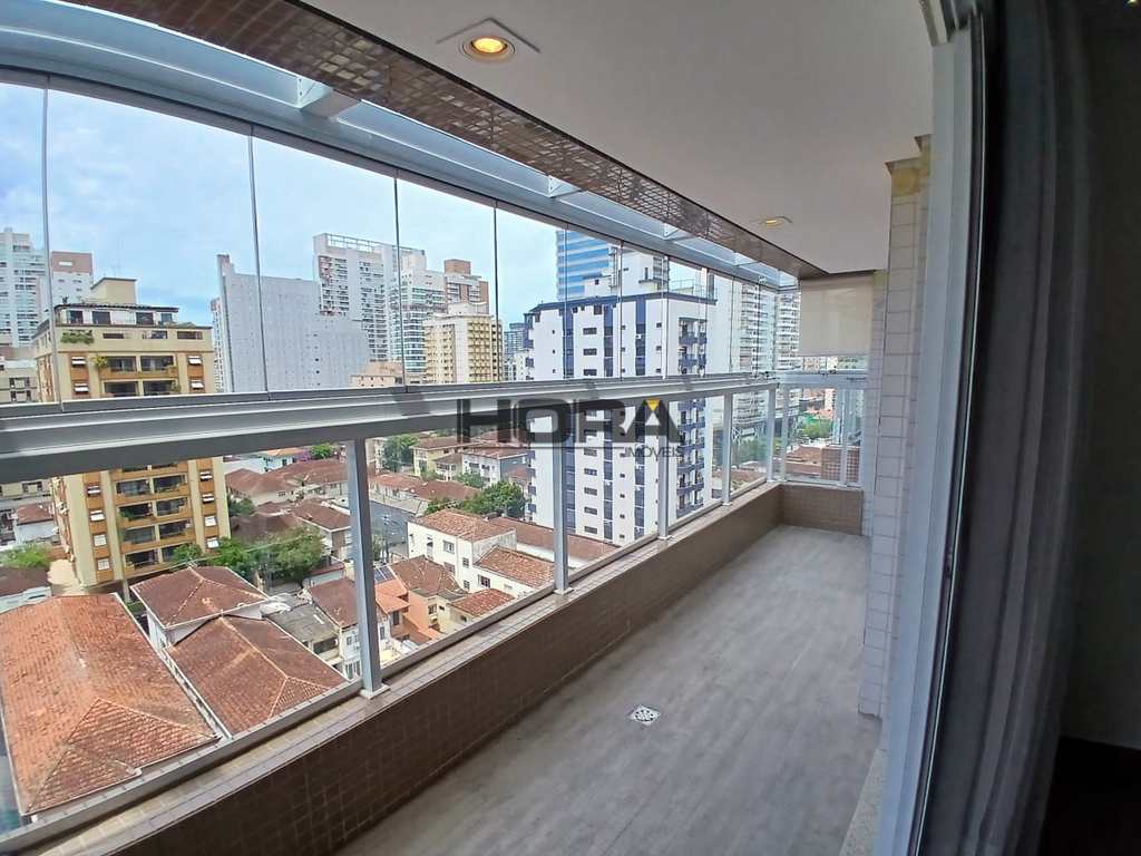 Apartamento em Santos, no bairro Gonzaga