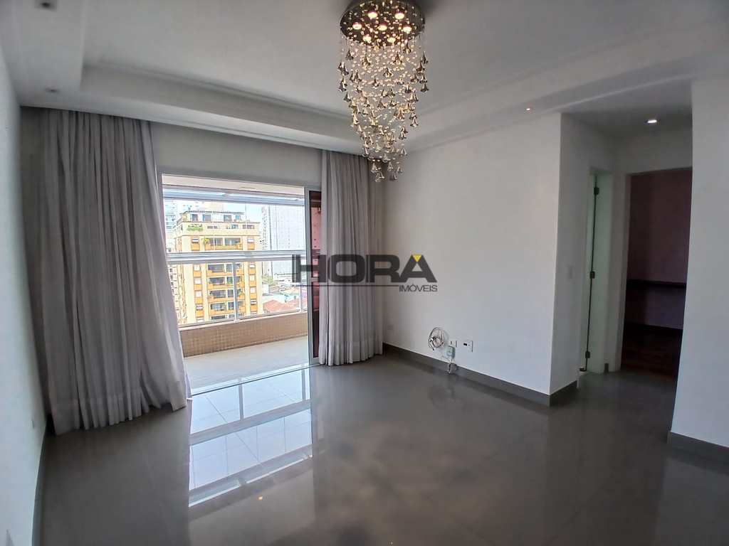 Apartamento em Santos, no bairro Gonzaga