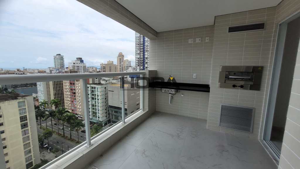 Apartamento em Santos, no bairro Gonzaga