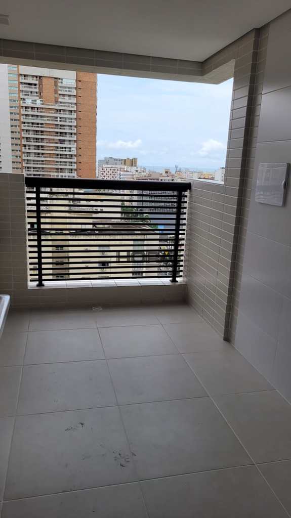 Apartamento em Santos, no bairro Gonzaga