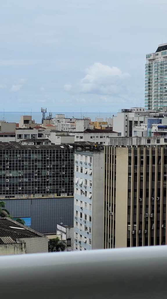 Apartamento em Santos, no bairro Gonzaga