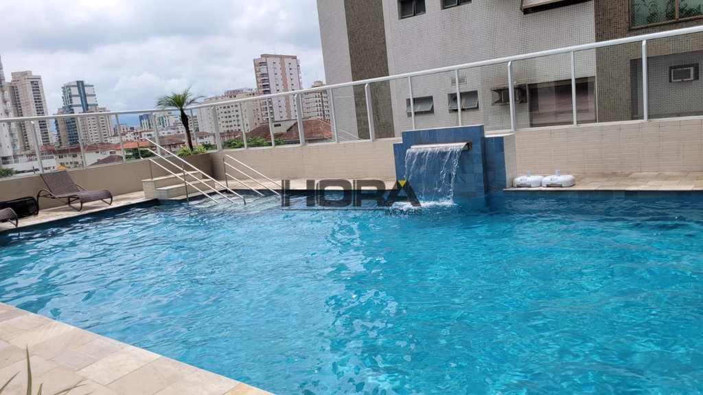 Apartamento em Santos, no bairro Gonzaga