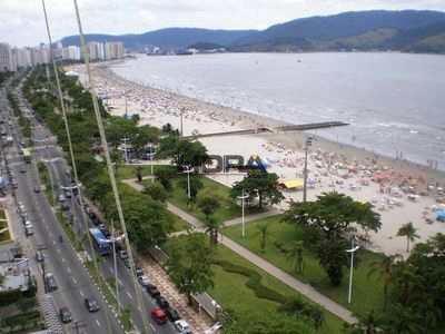 Apartamento em Santos, no bairro Boqueirão