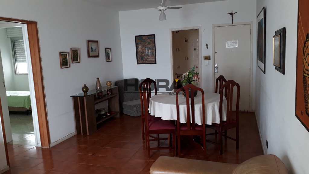 Apartamento em Santos, no bairro Boqueirão