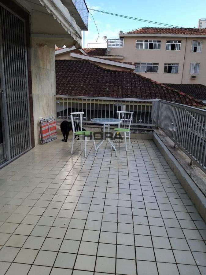 Apartamento em Santos, no bairro Boqueirão