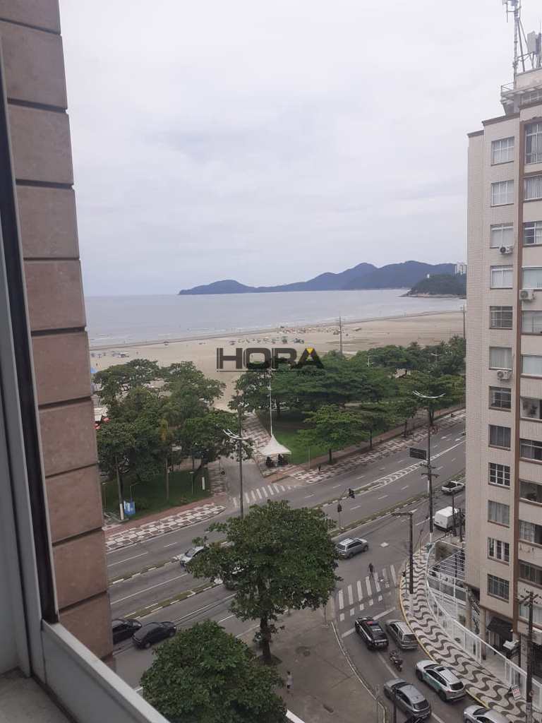 Apartamento em Santos, no bairro Gonzaga