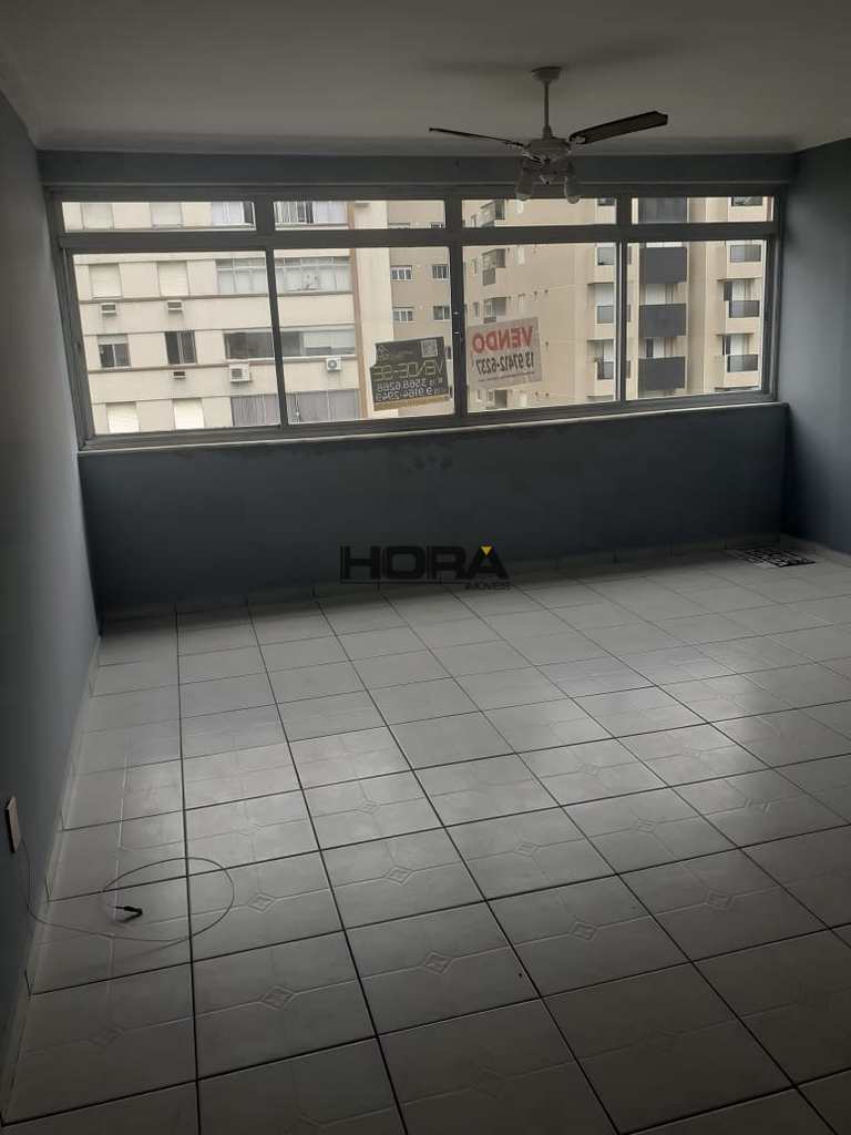 Apartamento em Santos, no bairro Gonzaga